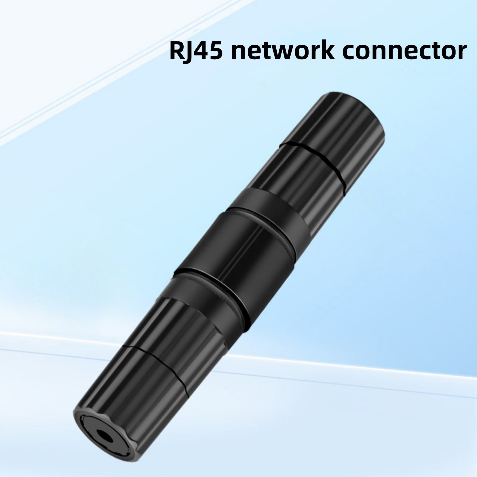 3Pcs/Set Outdoor Shielded Network Ethernet Cable Extender Coupler