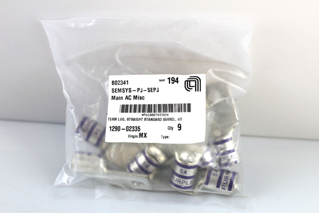 Lot of 18 T&B 200N4/0 CU Purple 54 1290-02335 Straight & Offset Compression Lug