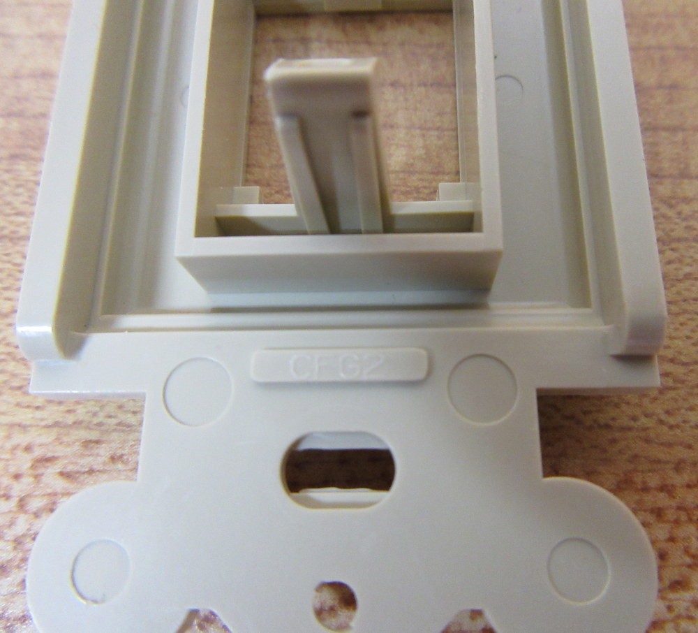 Panduit CFG2 Faceplate