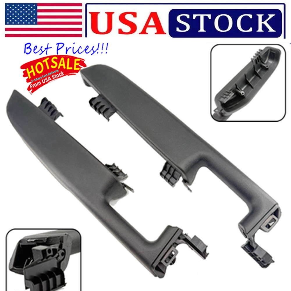 Front Left+Right Door Armrest Handle For GMC Yukon Chevy Suburban/Tahoe 1999-06