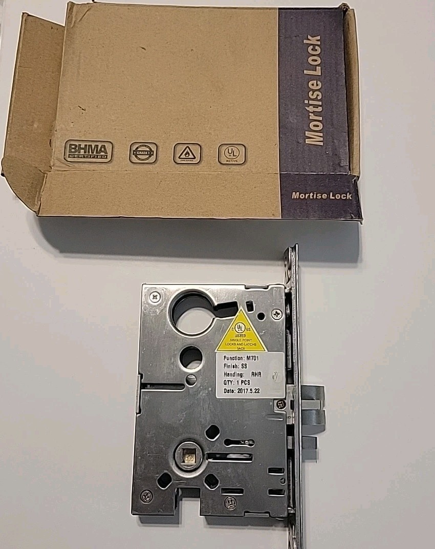 Mortise Lock Model M701 RHR Body Only