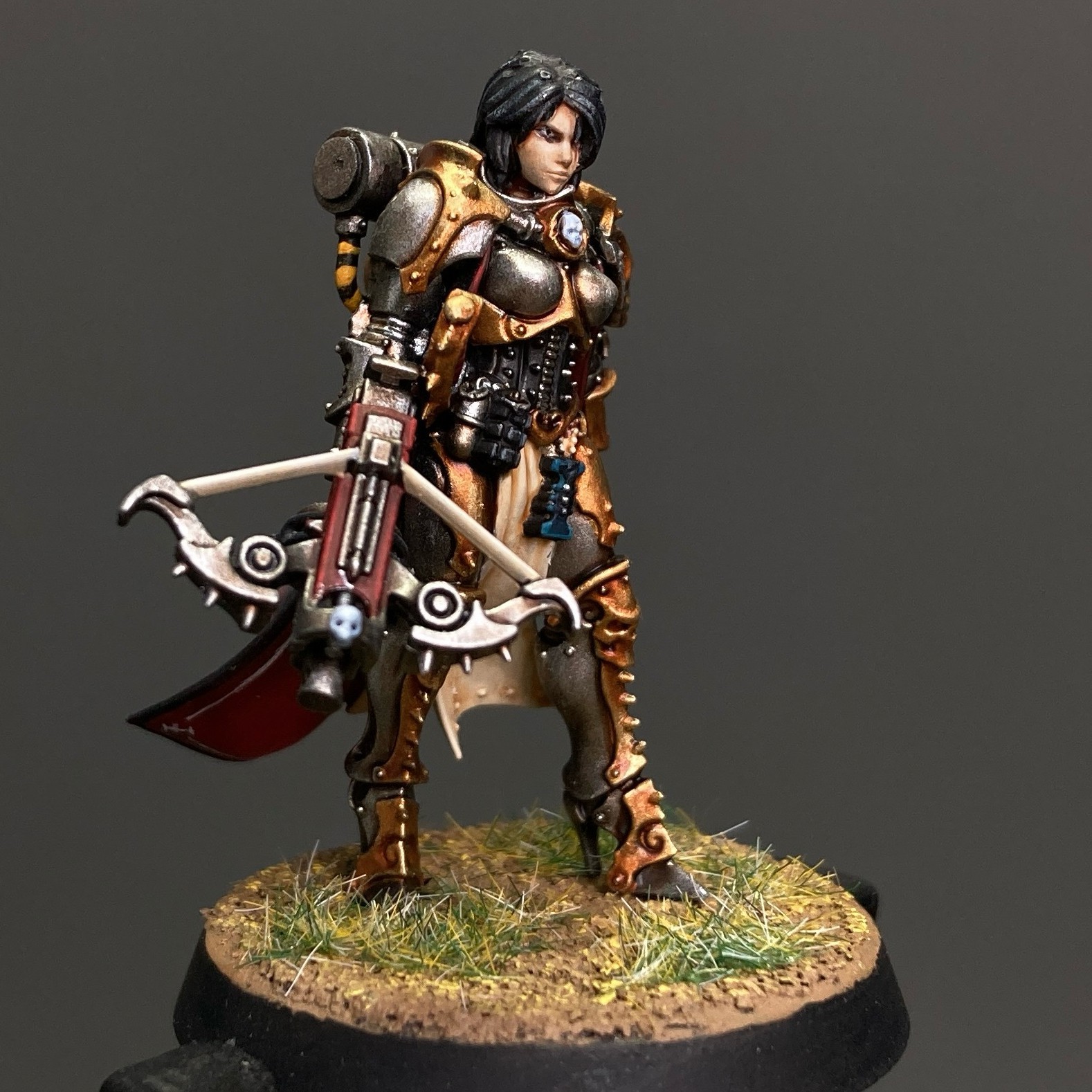 Warhammer 40K Inquisitor Greyfax Pro-Painted PreSale Inquisition Imperial Agents