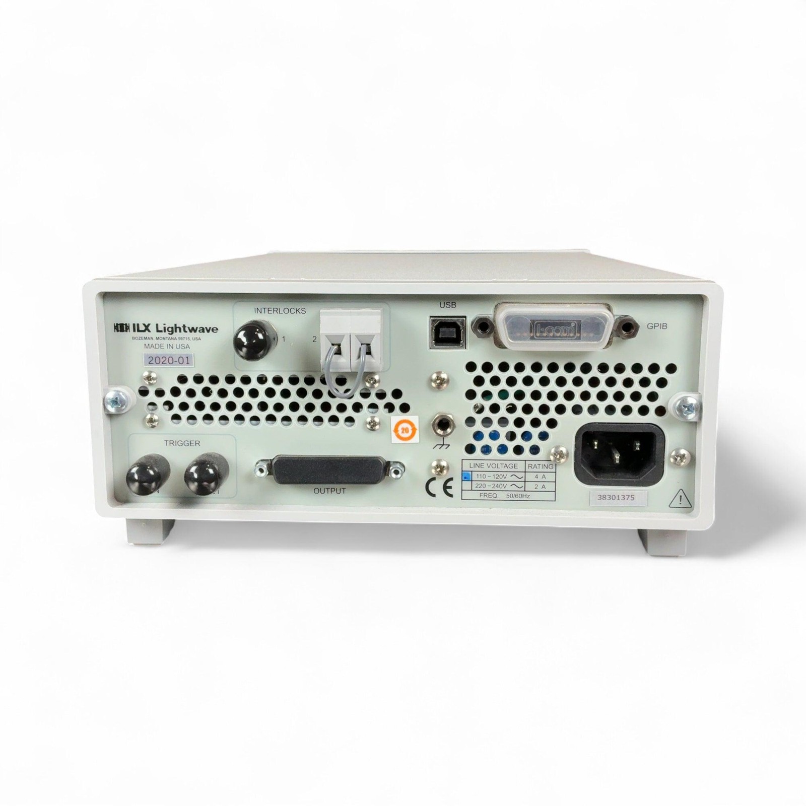 ILX Lightwave LDP-3830 Precision Pulsed Current Source - Open Box