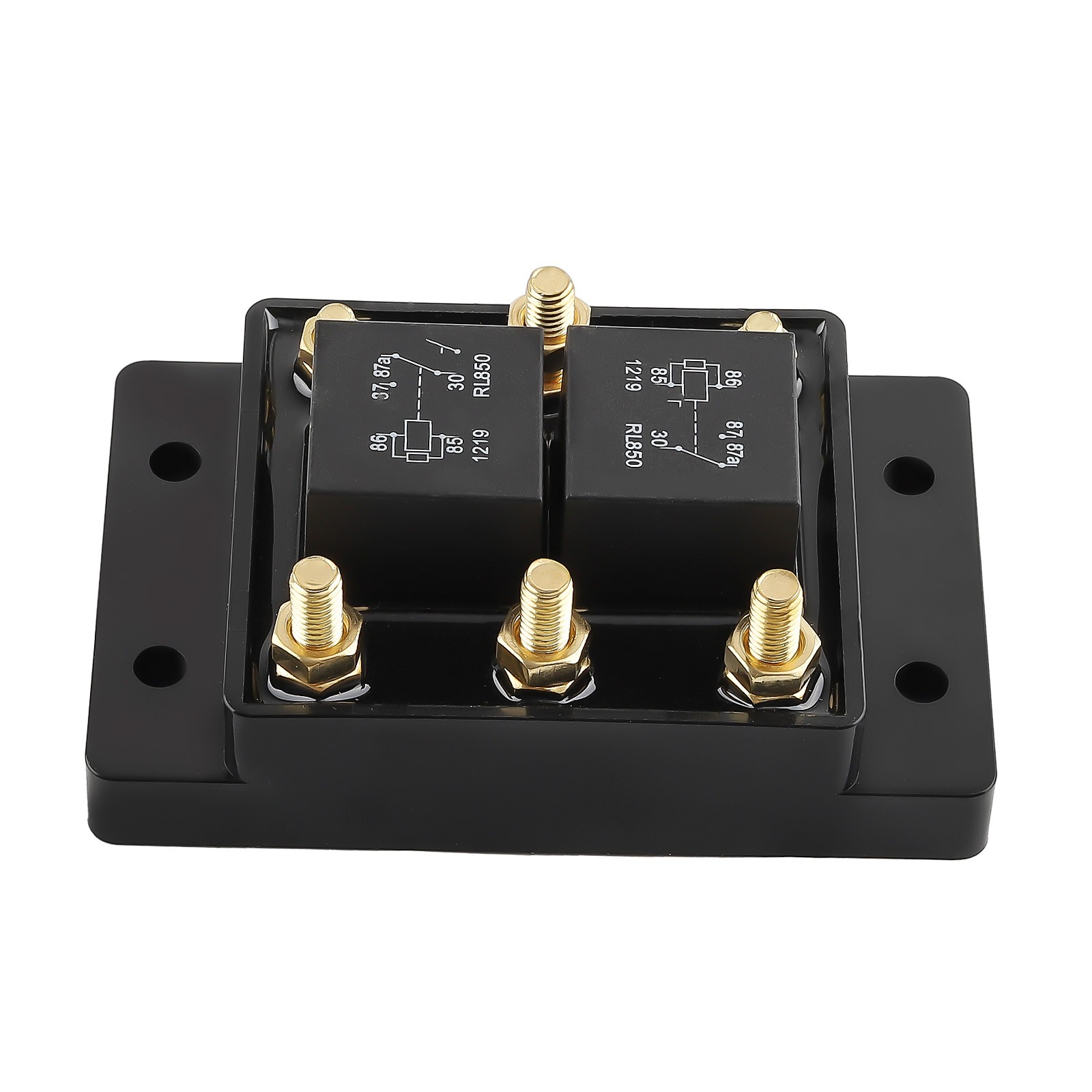 Forward + Reverse Relay Module 6 Terminal for Tarp and Winch Motor Snow Plow