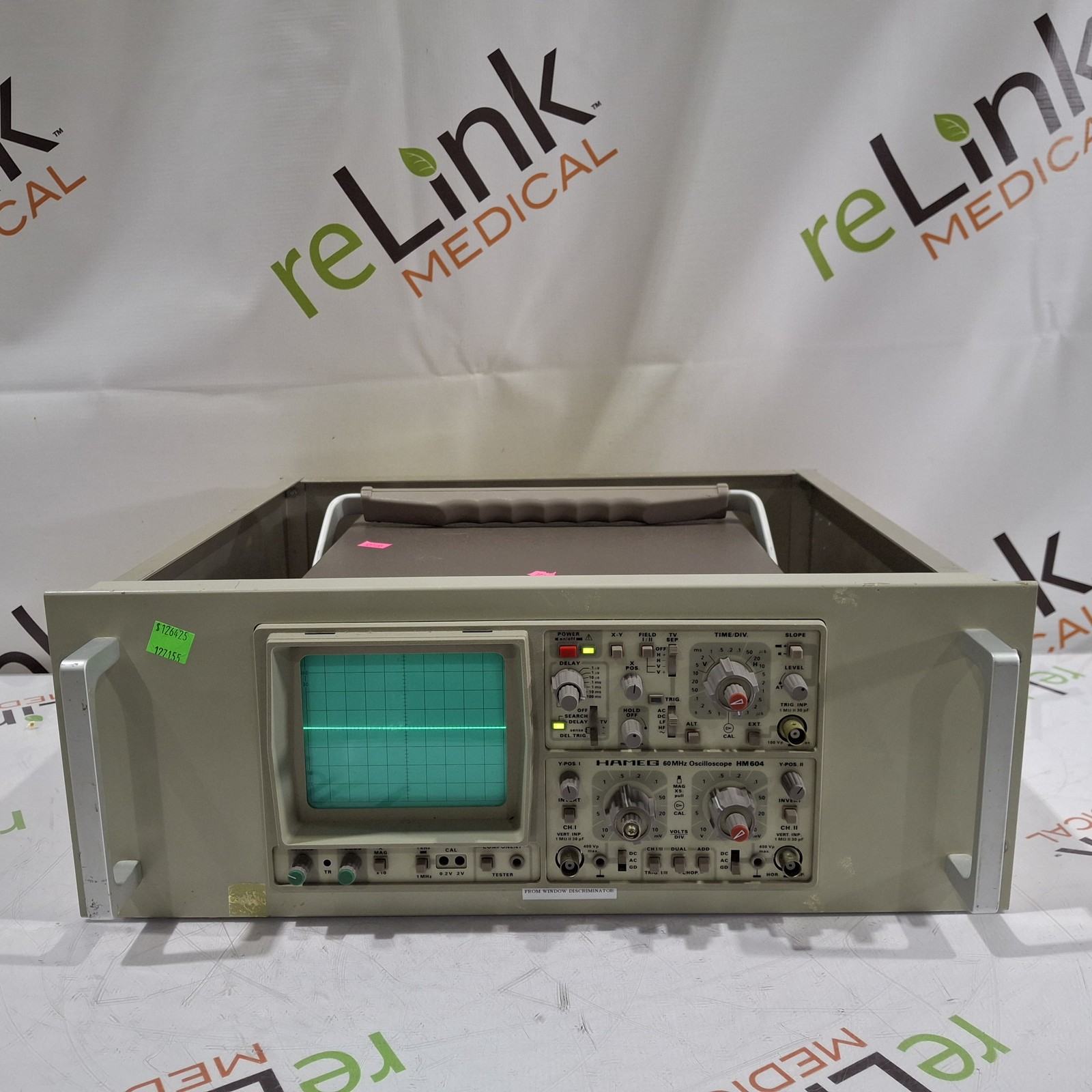Hameg HM 604 60 MHz Oscilloscope