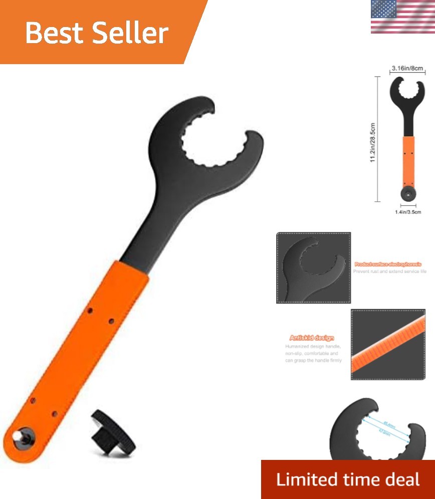 Dual-Purpose Bottom Bracket Tool for Hollowtech II - High-Quality & Durable