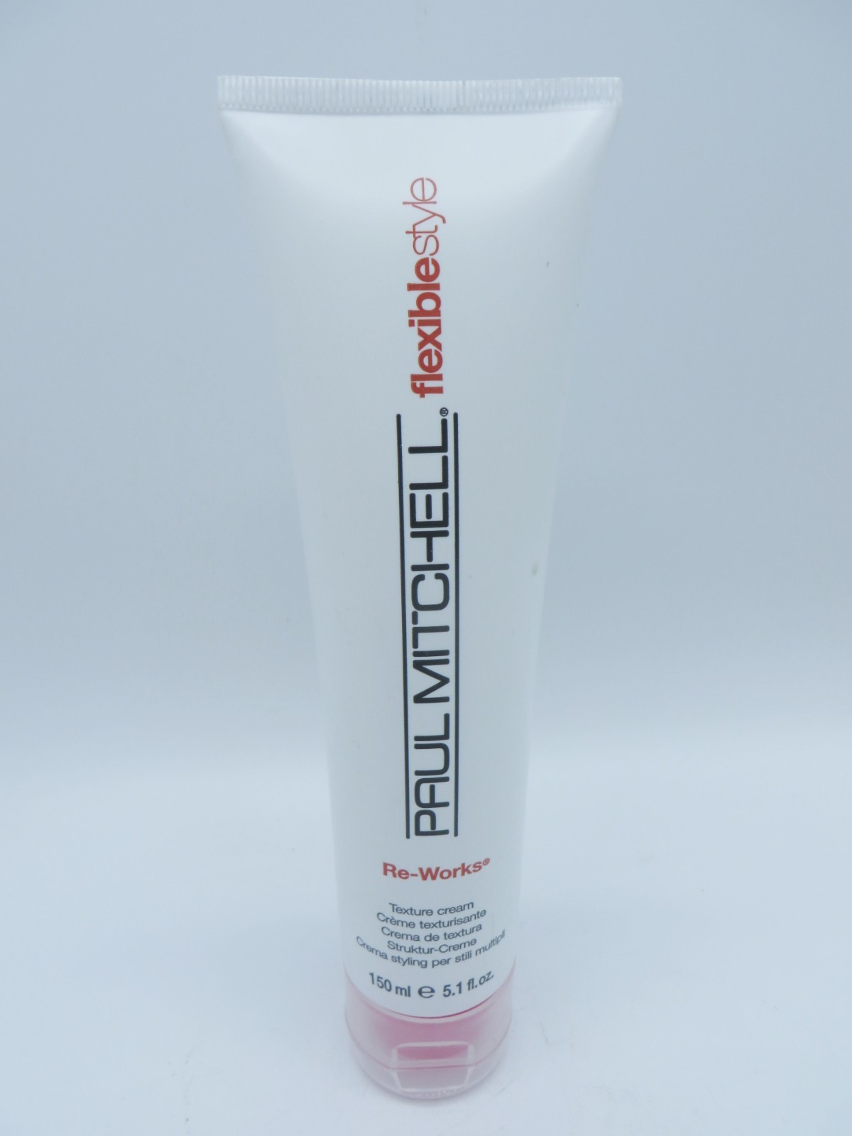PAUL MITCHELL FLEXIBLE STYLE RE-WORKS  TEXTURE CREAM 5.1 oz