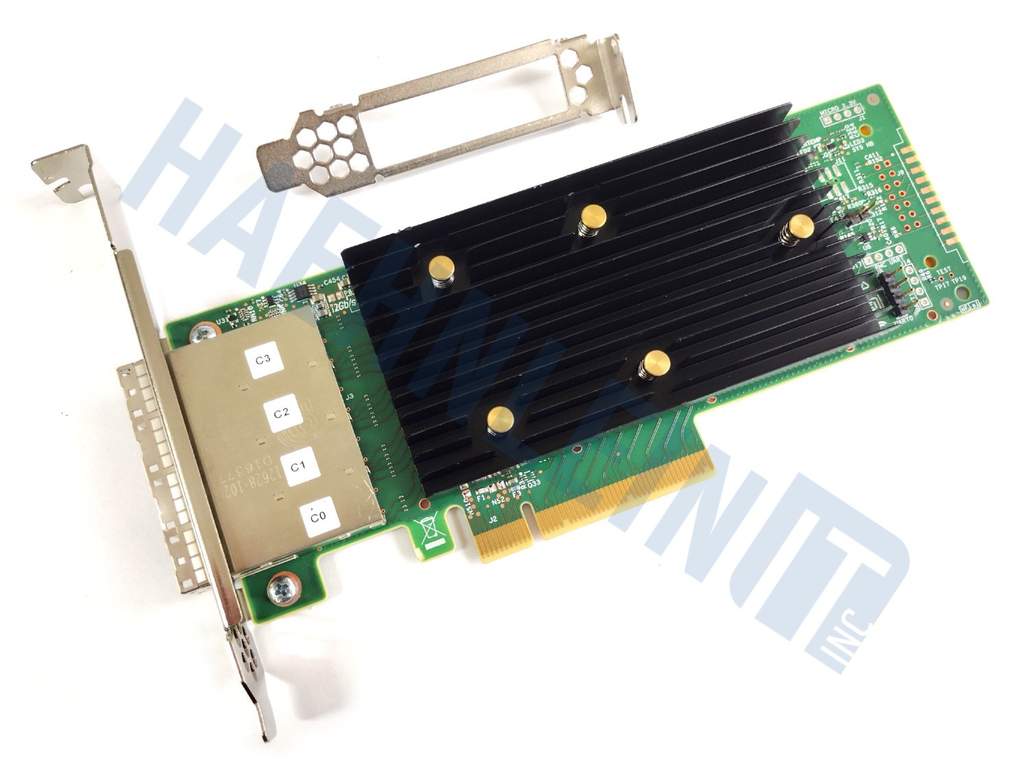 OEM Broadcom 9400-16e SATA SAS HBA external 12G P24 IT-Mode ZFS NAS 12gb 430-16e