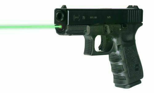 NEW LaserMax LMS-1131G Green Guide Rod Laser for Glock
