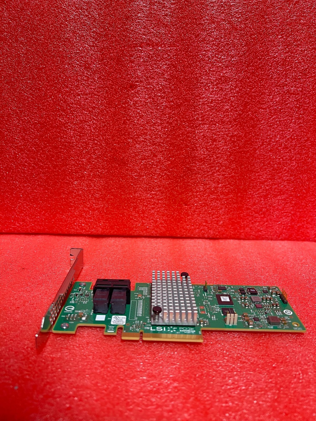 Lenovo IBM x3650 M5 LSI SAS9340-8i 12GB 8-Port RAID 46C9115 46C9112