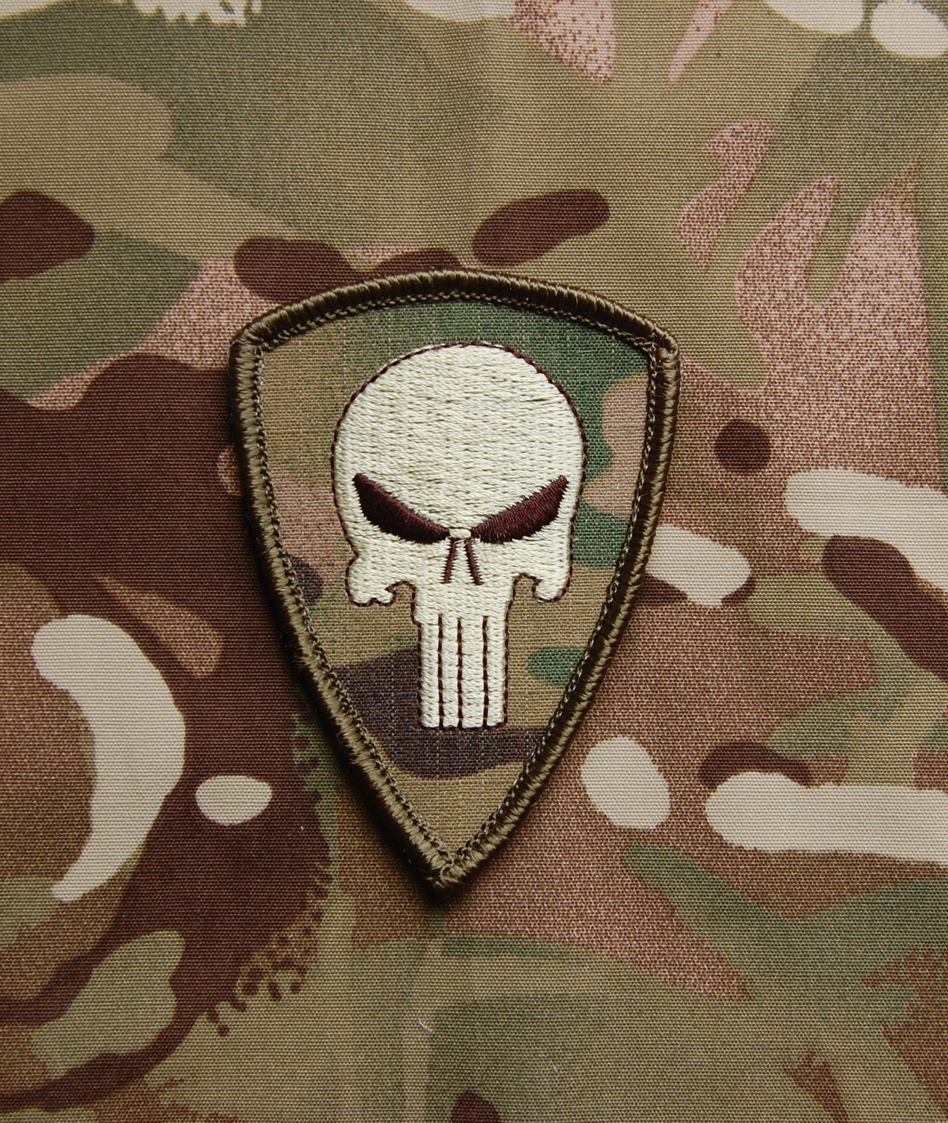 Multicam Embroidered Patch Afghanistan SOTG SASR Australian SF Tarin Kowt Hook