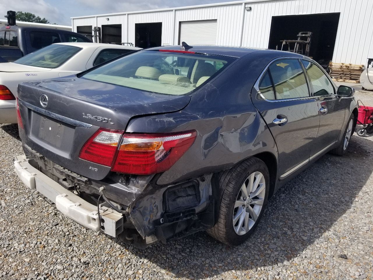 12 2012 LEXUS LS460 AUTOMATIC TRANSMISSION CONTROL MODULE 8953550260