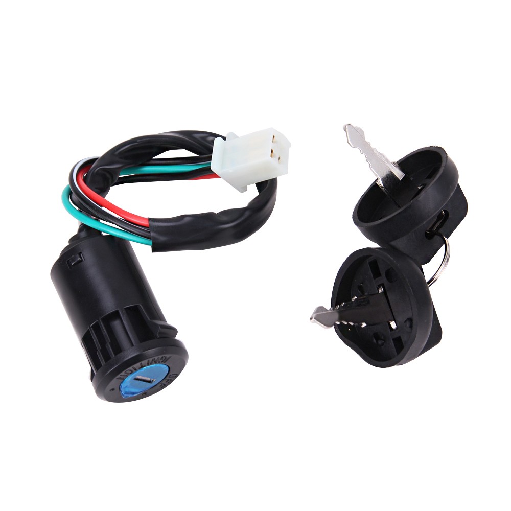 For TaoTao SUNL 90cc 110cc 125cc 50cc Roketa Baja ATV Ignition Switch w/ 2 Keys