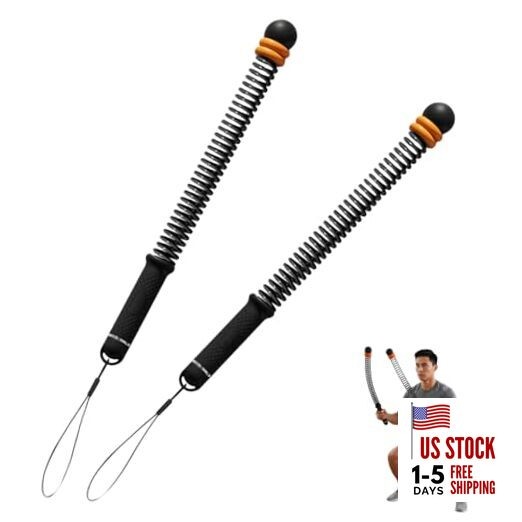 Portable Ropeless Battle Ropes, Adjustable Weights Cordless Battle Ropes Black
