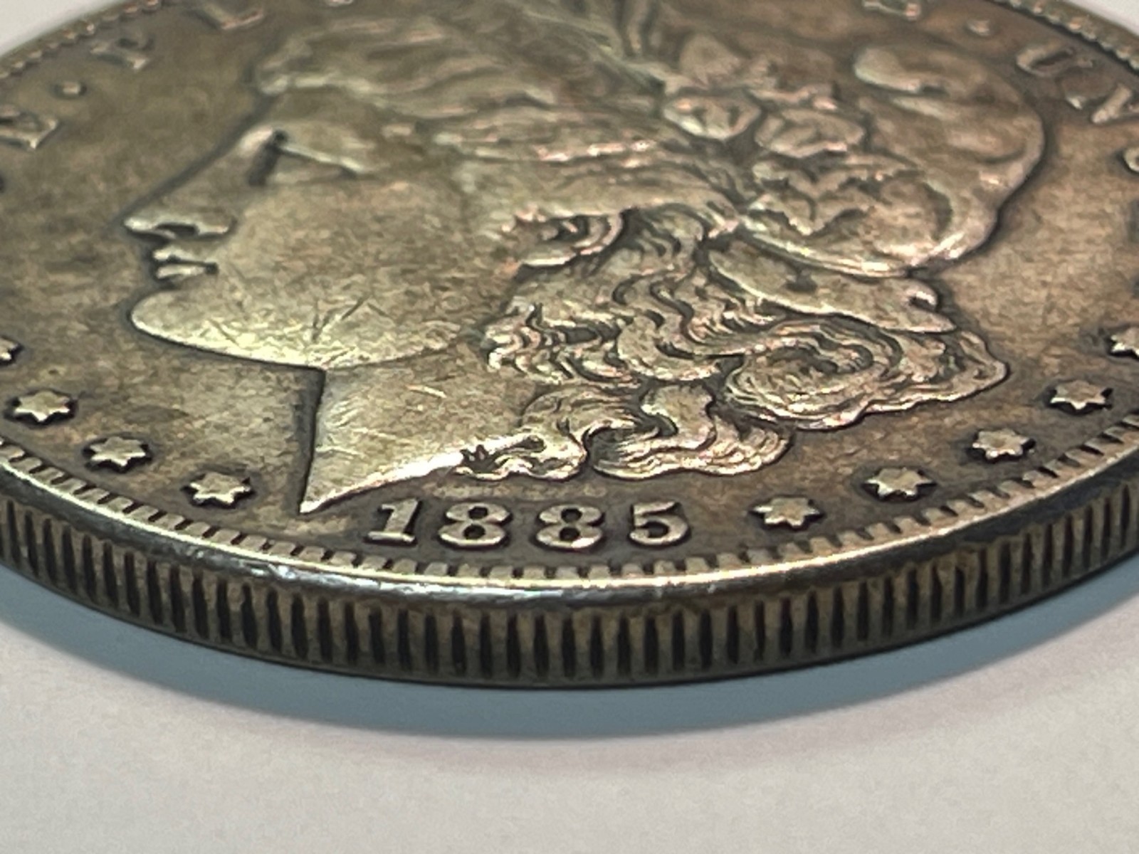 1885 Morgan Silver Dollar - Philadelphia Mint - 90% Silver