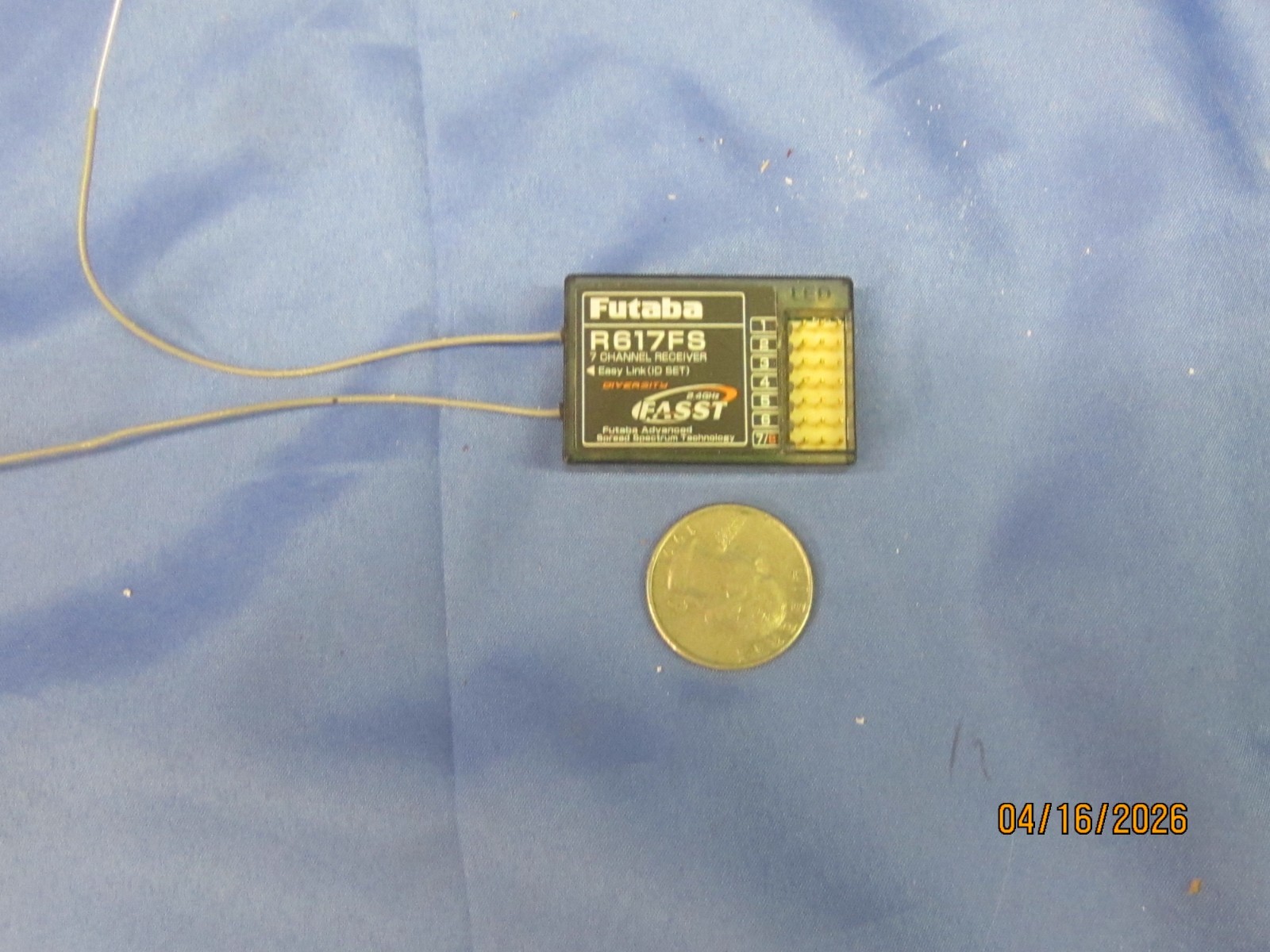Futaba R617FS 7-Channel FASST Receiver