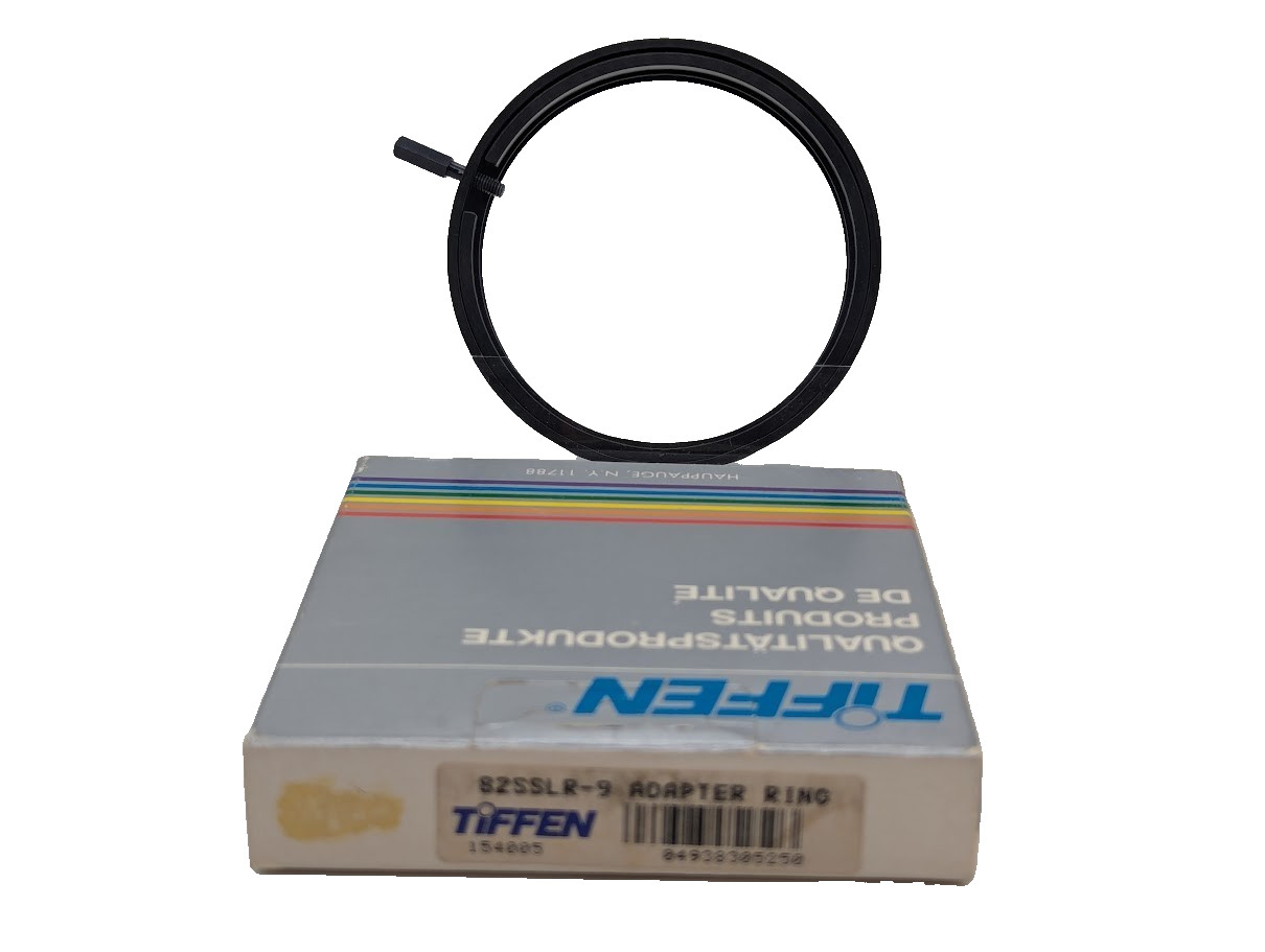 New Tiffen 82SSLR-9 Rotating Adapter Ring
