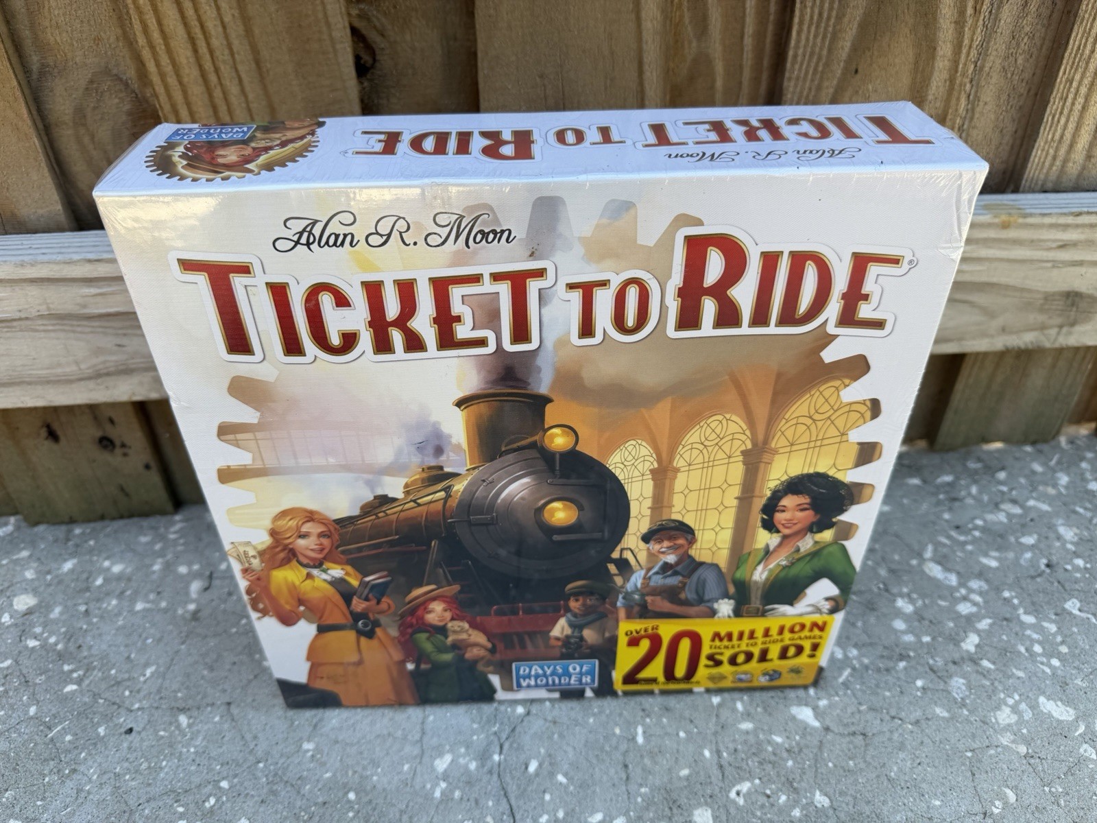 Ticket to Ride: Refresh 2025 NEW SEALED Board Game.. Alan R Moon.