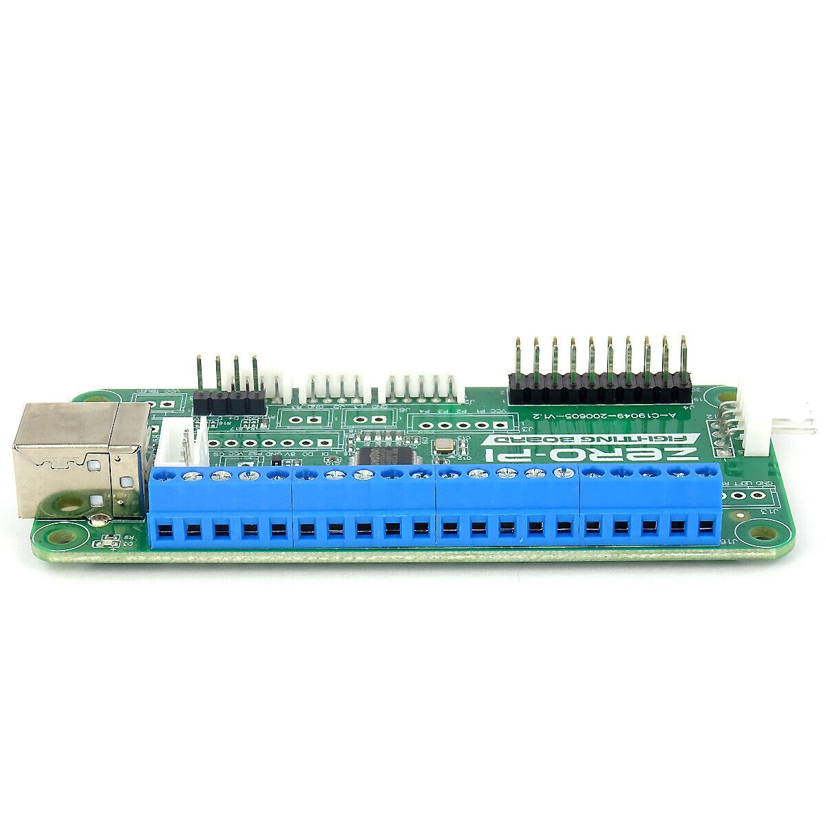 Brook Zero Pi Fighting Board P1 PS3 PS2 PSX PC Nintendo Switch Arcade Encoder