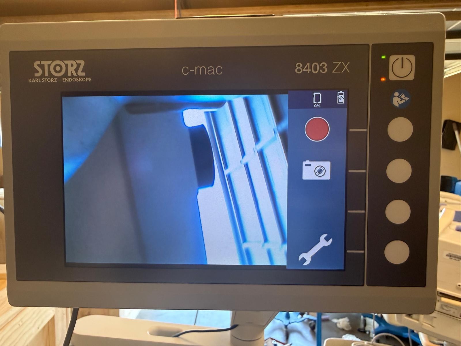 Karl Storz 8403BX C-MAC MAC # 4