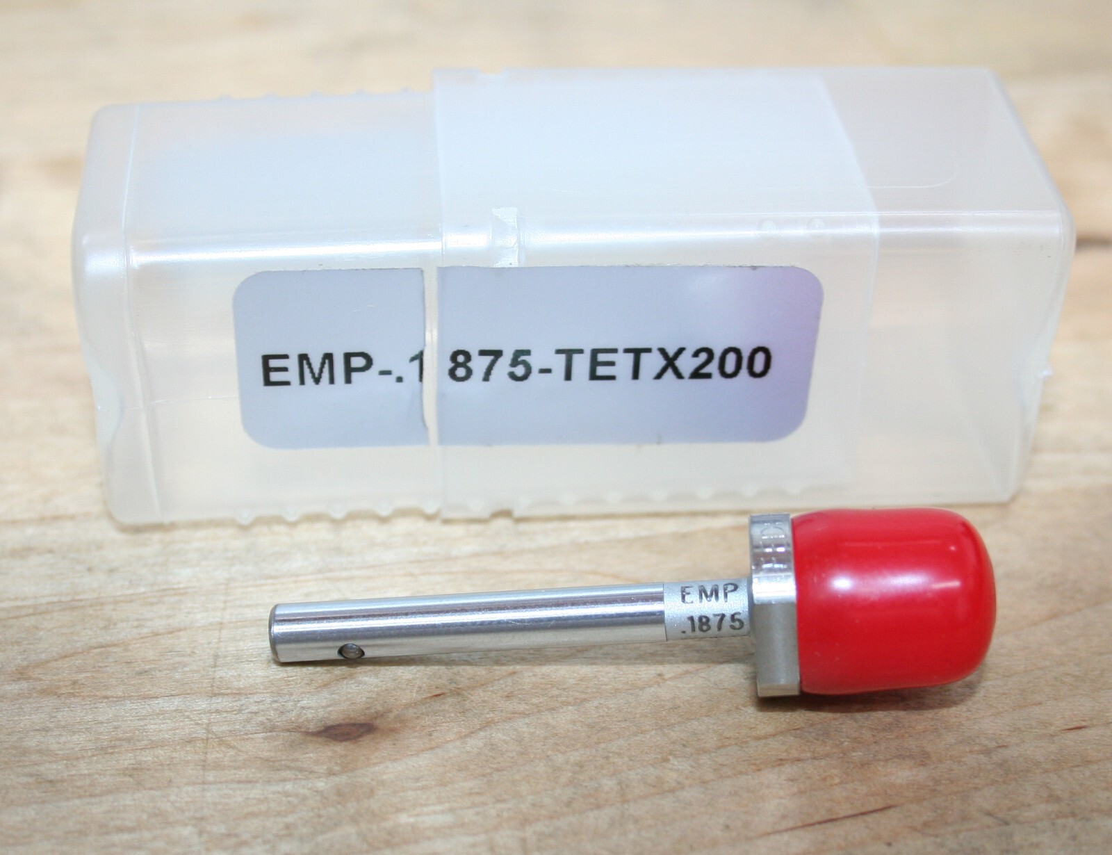 EMP Mahr Federal Dimentron Indicating Plug Gage TETX200 0.1875