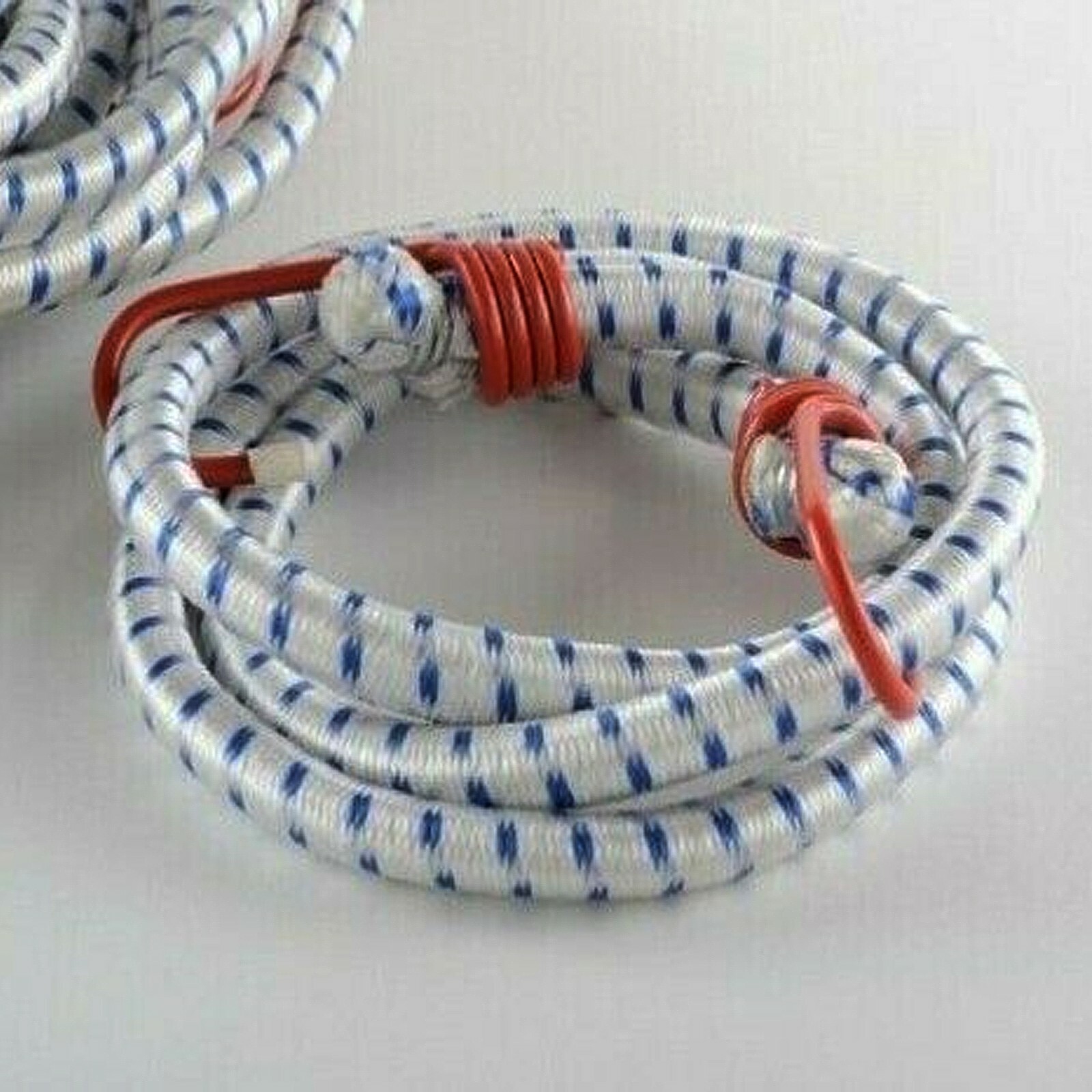 Heavy Duty Elastic Tie Downs 54" Bungee Cord Movings Straps (Bag Of 6)
