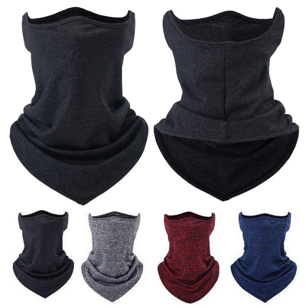 Summer Neck Gaiter Face Mask Breathable Sun UV Protection Scarf for Men Women