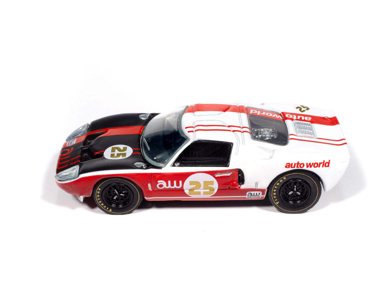 Auto World 1965 Ford GT40 Mk1 (Auto World Store Exclusive) 1:64 Diecast