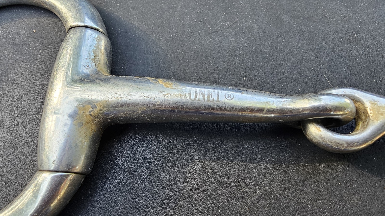 Coronet 5" Eggbutt Snaffle Bit