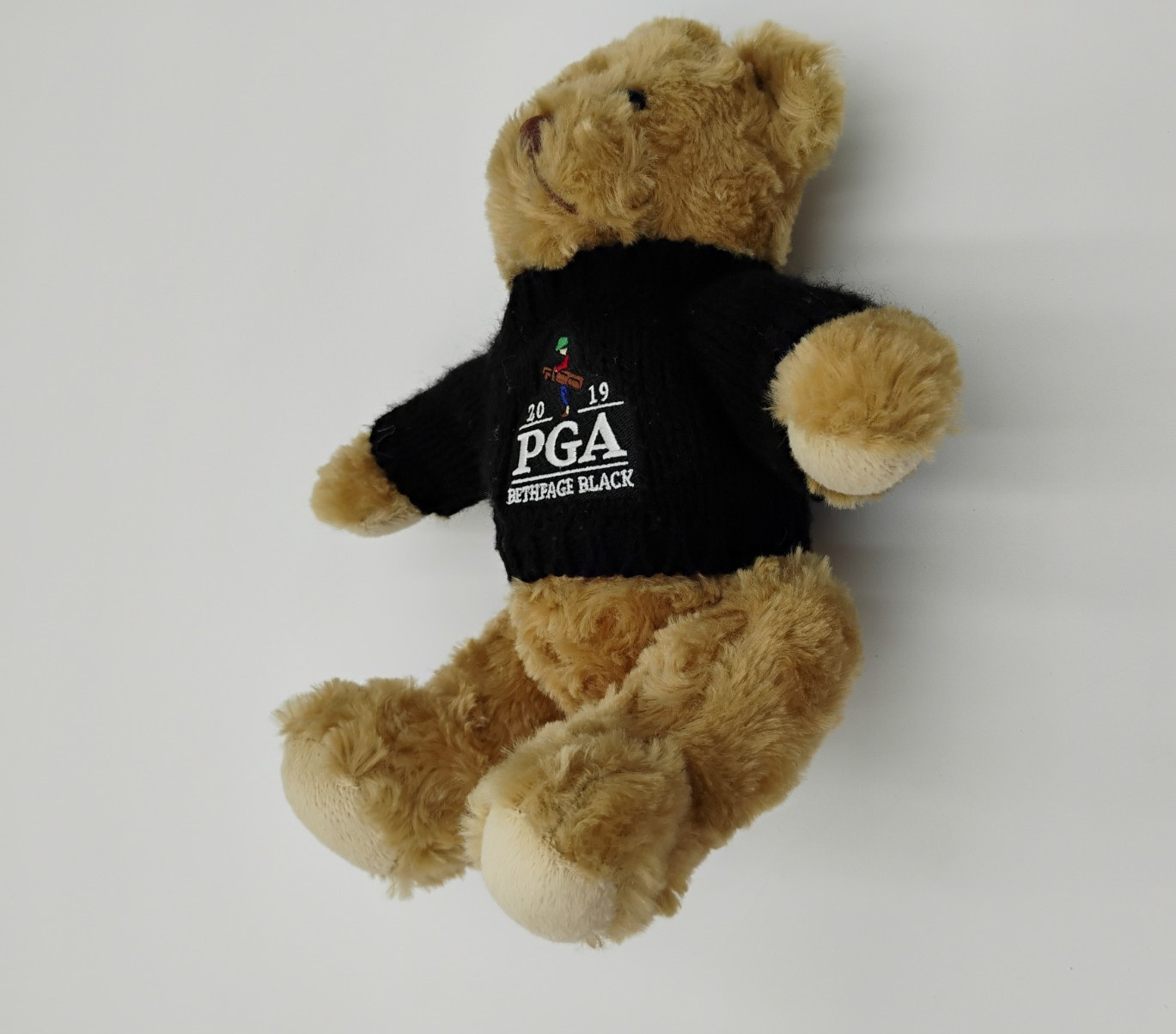 2019 PGA BETHPAGE BLACK Teddy Bear Plush 9"