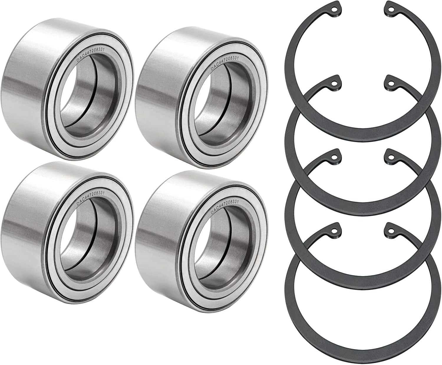 Wheel Bearings 44x72x33 Front & Rear Compatible with Polaris RZR 1000 900 PRO XP