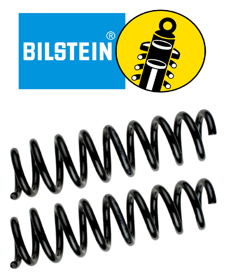 Rear Coil Springs Set L+R BILSTEIN for BMW 325i 328i 330i 335i 06-11