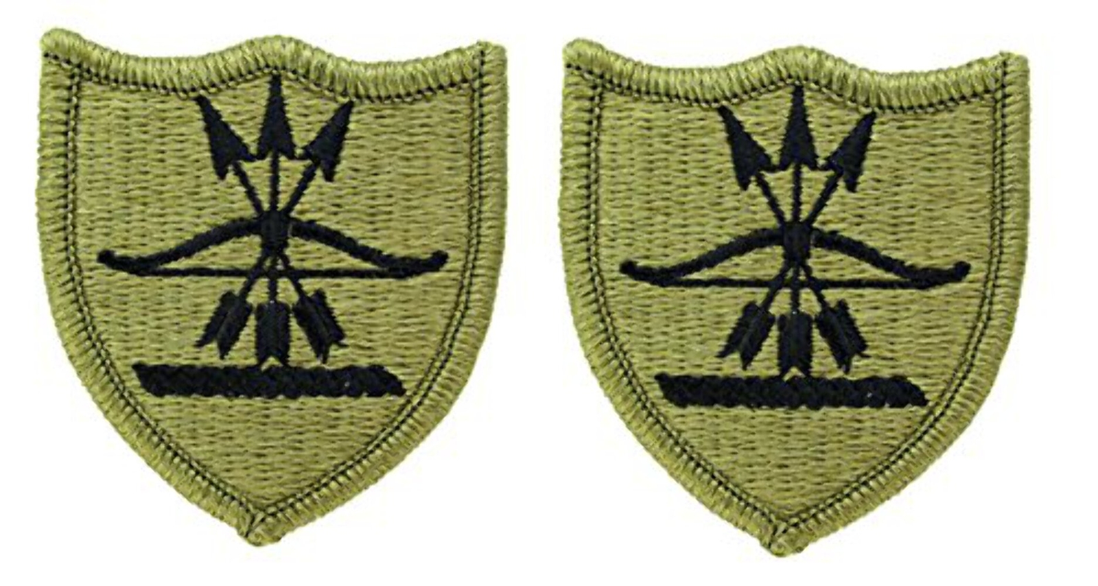 North Dakota National Guard OCP Patch - U.S. Army Patch - 2 PACK