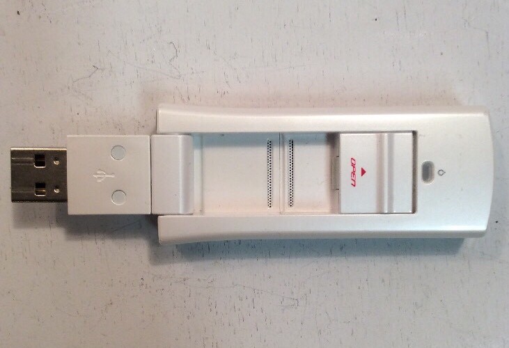 Verizon Qualcomm Pantech 3G CDMA USB MODEM PN UM175VW ElectronicsRecycledcom