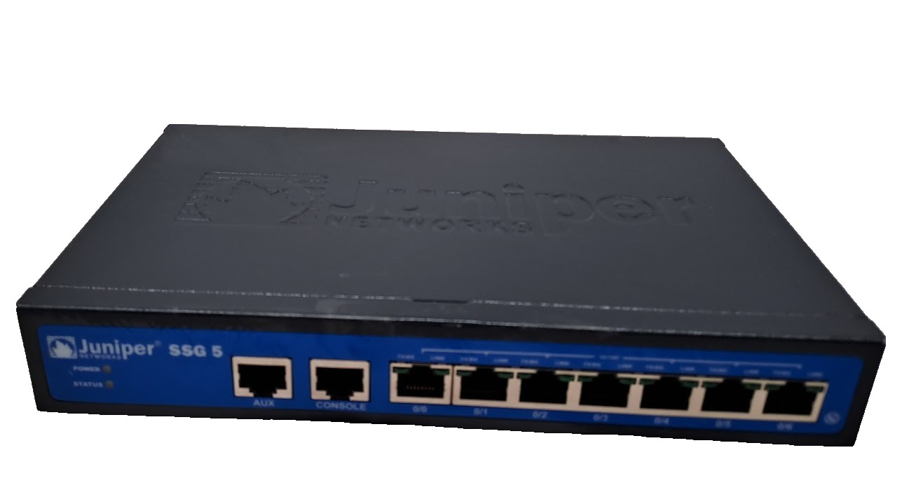 Juniper SSG-5-SB Module, SSG 5 VPN Firewall Security Gateway