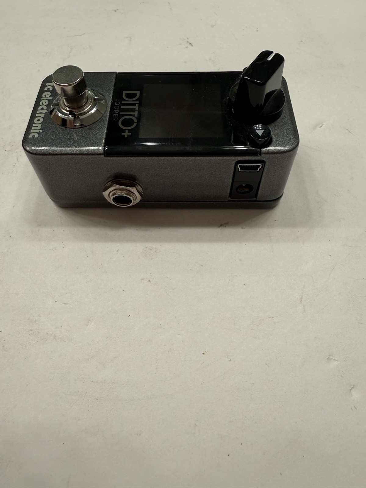 TC Electronic Ditto Looper + Plus Sampler Mini True Bypass Guitar Effect Pedal