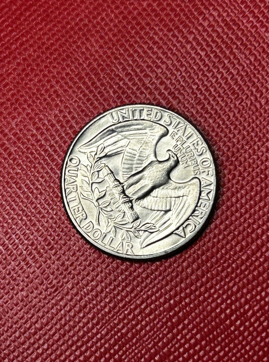 1971 D Washington Quarter Perfect Example Prooflike Brilliant Uncirculated #A233