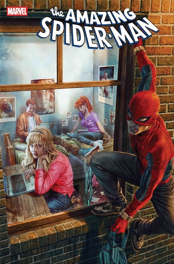 Amazing Spider-Man #17 Lee Bermejo Amazing Visions Variant CVR 12/10 Marvel