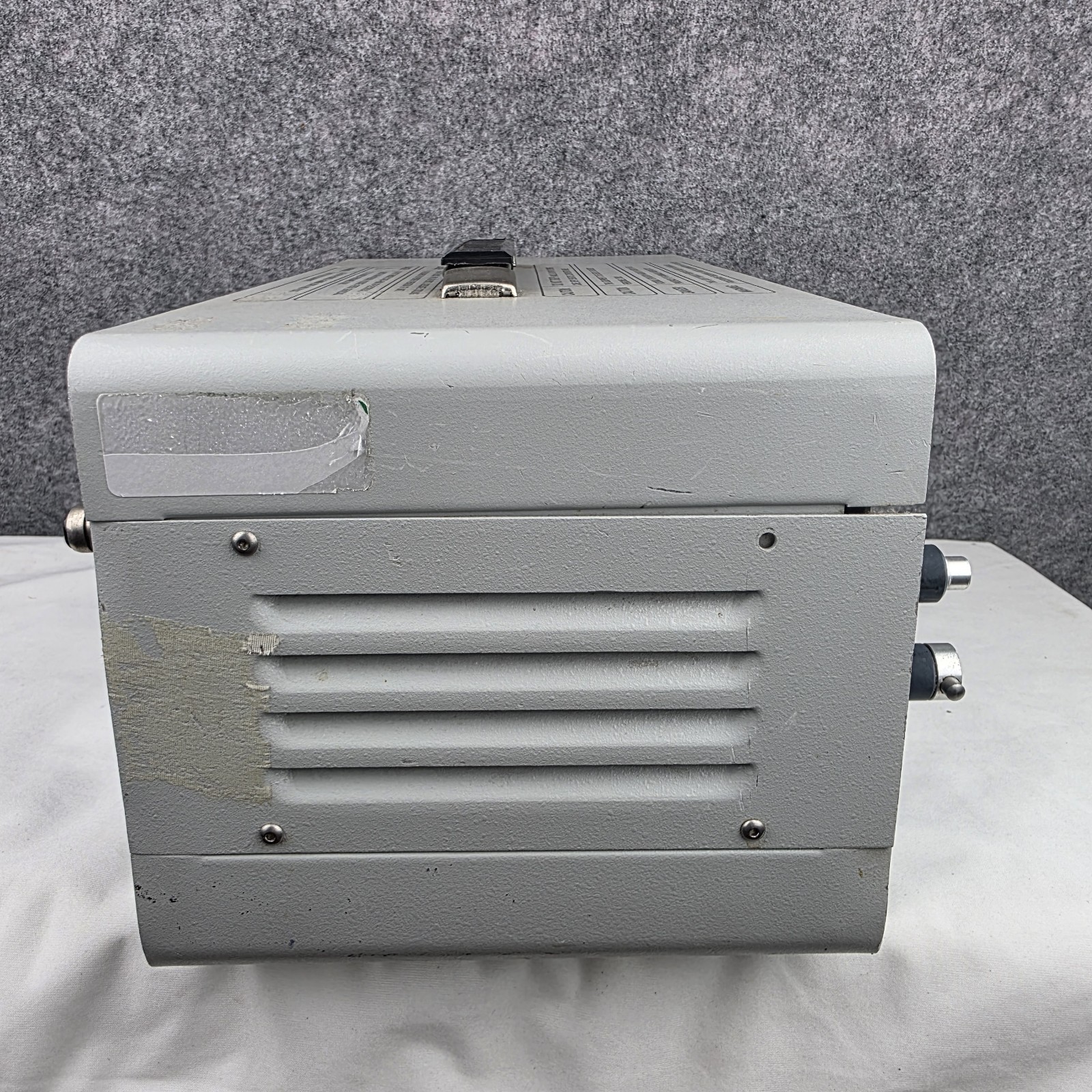 LUXTEC FIBEROPTICS HIGH INTENSITY XENON 1900 LIGHT SOURCE S/N 0960791