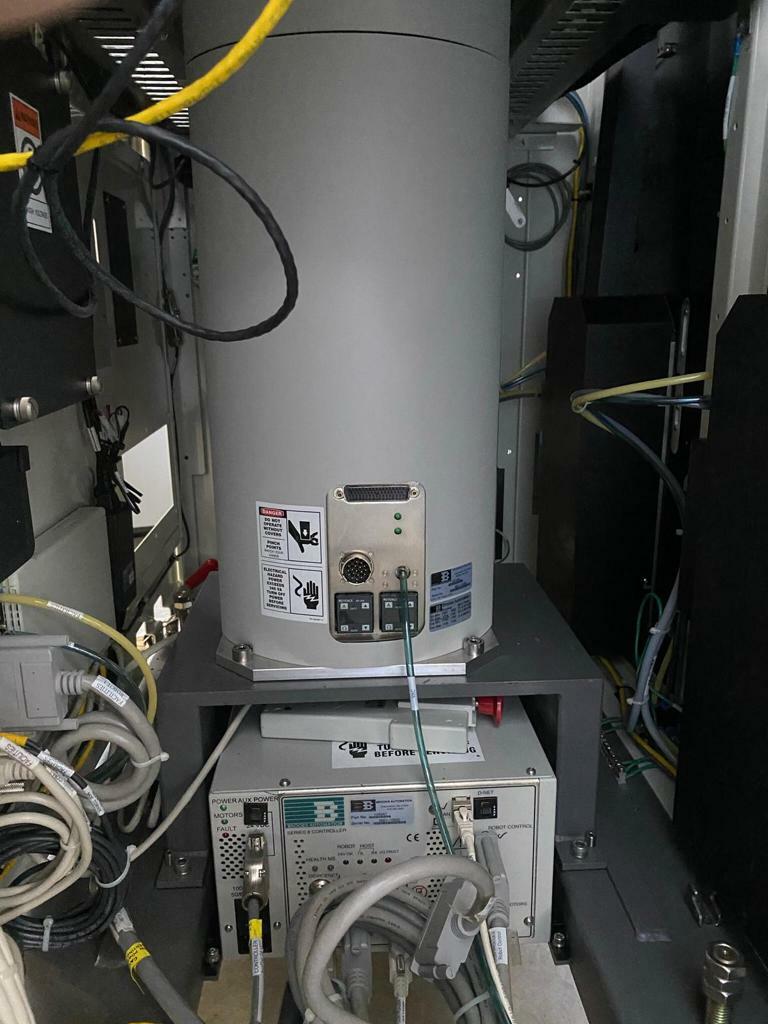 Camtek Falcon 803 Automatic Optical Inspection System + Brooks FabExpress Loader
