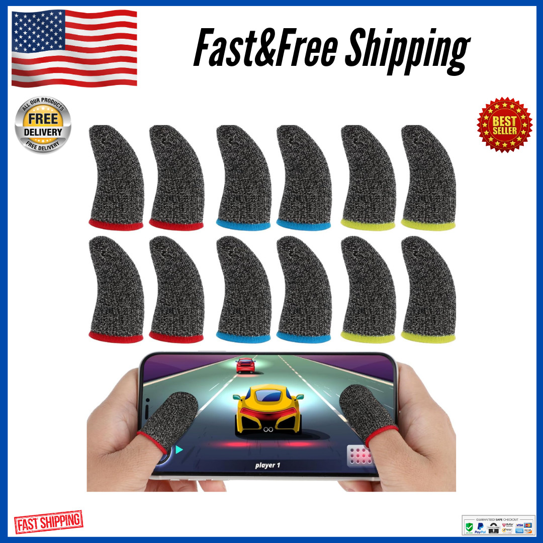 30 Dedales Para Dedos Gamer Guantes Para Dedos Gamer Freefire Garena and pubg US