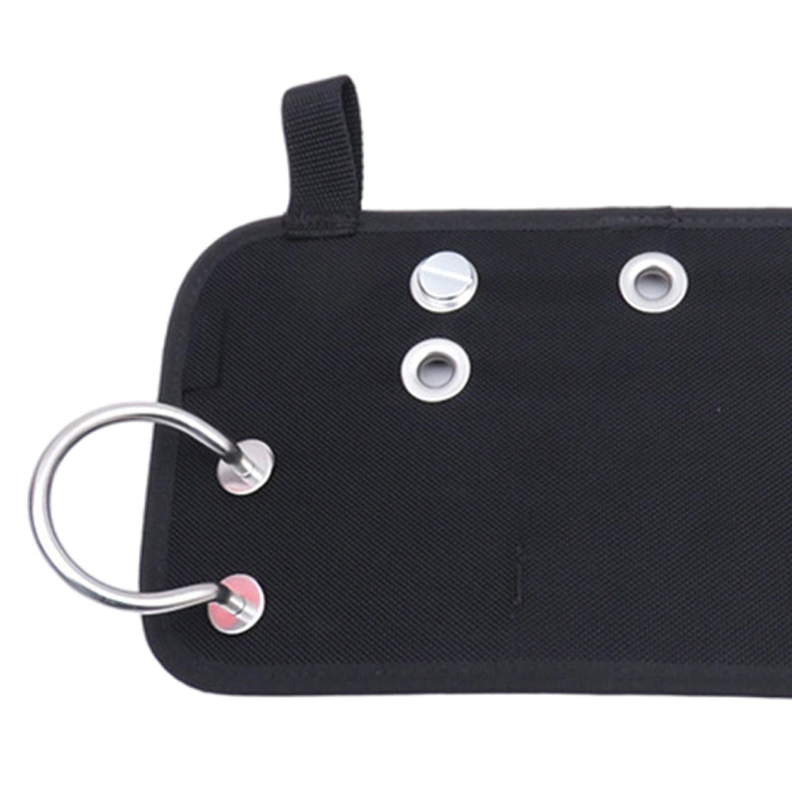 Scuba Diving Plate w/ 2 Screws for Side/Back mount