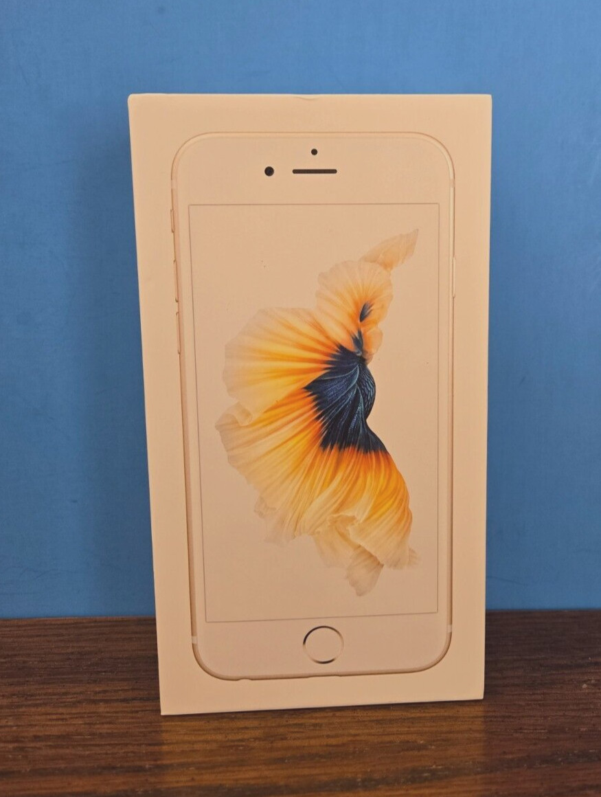 IPHONE 6S  64GB ~ BOX ONLY ~  NO ACCESSORIES