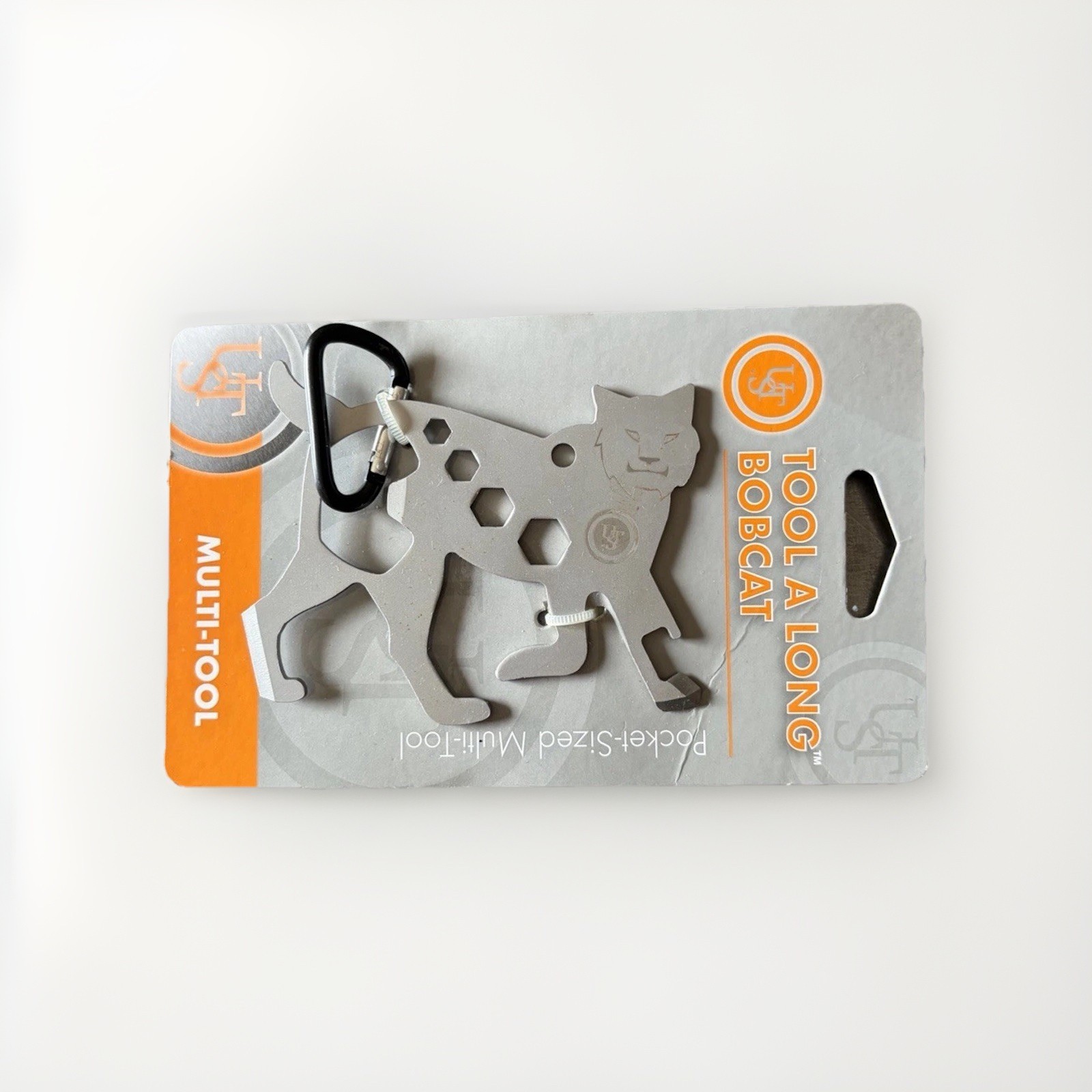 Tool A Long Bobcat Multitool Pocket Sized Multi Tool Stainless Steel