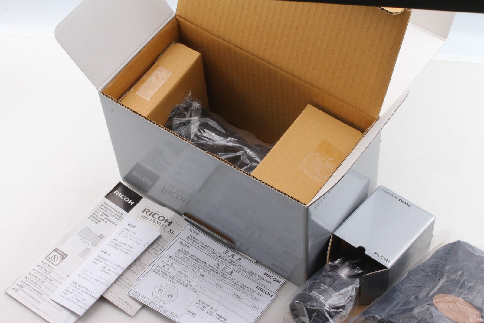[MINT in Box] PENTAX PF-65EDA II Spotting Scope + XF 6.5-19.5mm From JAPAN