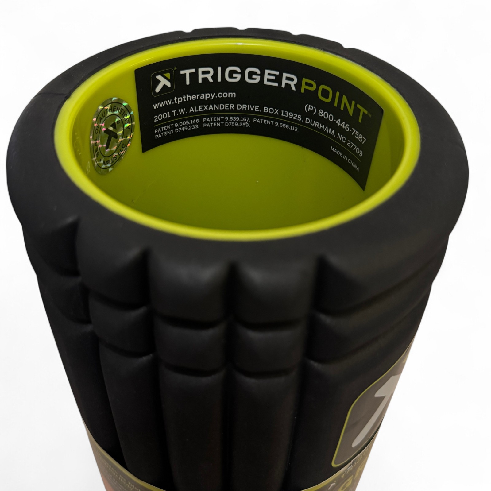 Trigger Point Grid 13" Foam Roller Multi-Density Massage Roller Muscle Recovery