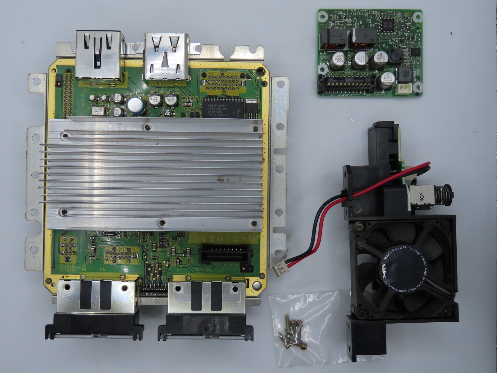 Nintendo GameCube Replacement Motherboard DOL-001 & Power Supply  2 Serial Port