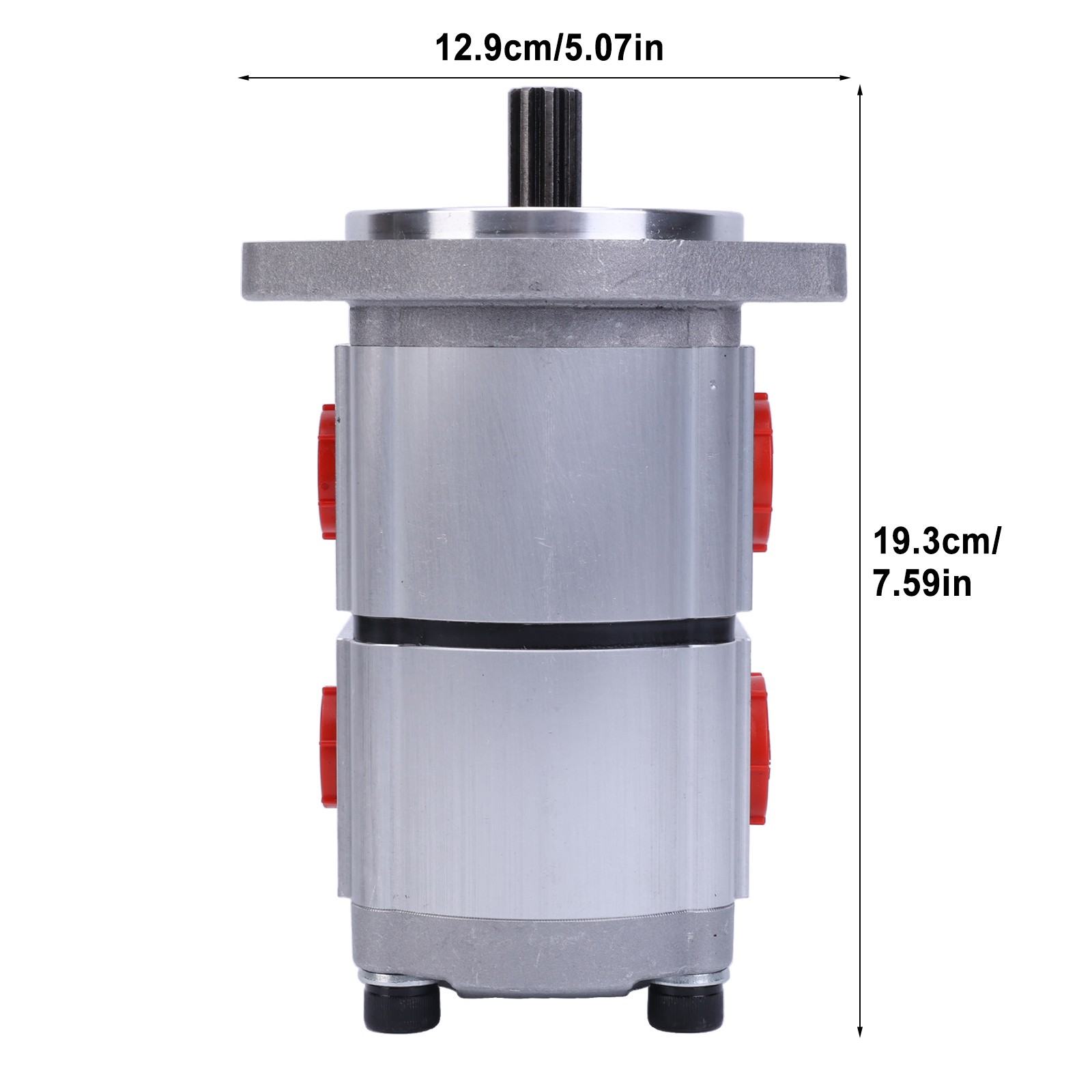 Two-Section Hydraulic Gear Pump PGP51088G3LP For AGT Skid Steer Loader KTT23