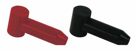Moroso Black & Red Boots for Battery Disconnect Terminal Switches 74110
