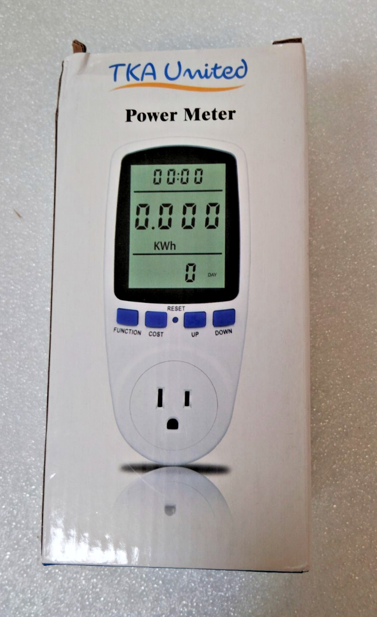 TKA United Digital Power Monitor Meter X00206NM85